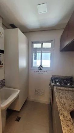 Imagem Apartamento com 1 dormitório para alugar, 50 m² por R$ 4.300,00/mês - Parque Campolim - Sorocaba/SP