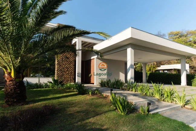 Imagem Casa com 4 dormitórios à venda, 394 m² por R$ 5.490.000,00 - Condomínio Condados da Lagoa - Lagoa Santa/MG