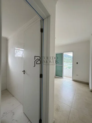 Imagem Apartamento 2 Dormitórios com sendo 1 suíte - Canto do Forte, Praia Grande