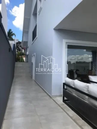 Imagem SOBRADO NOVO COM 341 M² À VENDA, CONDOMÍNIO RESERVA DA SERRA, JUNDIAÍ SP, ESTUDA PERMUTA