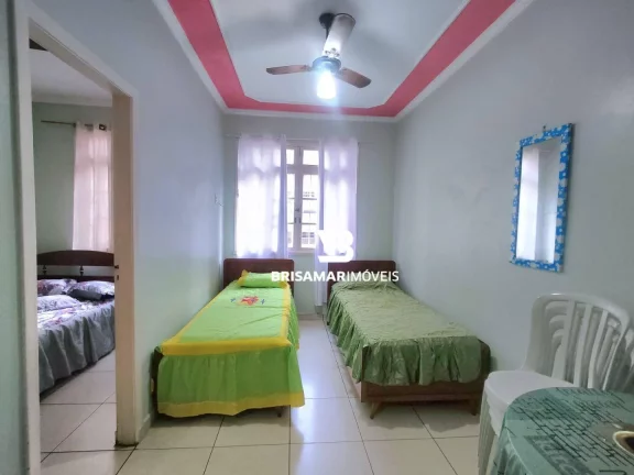 Imagem Apartamento com 1 dormitório à venda, 31 m² por R$ 300.000,00 - Pitangueiras - Guarujá/SP