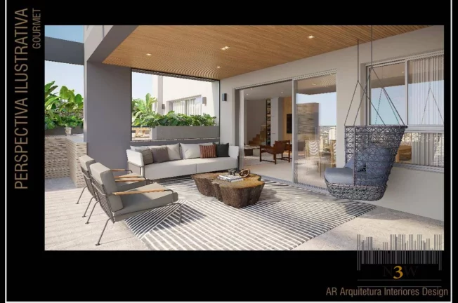 Imagem Apartamento à venda no Butantã São Paulo SP com 3 suítes, 3 vagas de garagem e 266m²