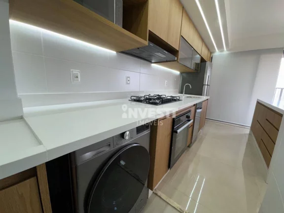 Imagem Apartamento com 3 dormitórios para alugar, 97 m² por R$ 5.210,00/mês - Setor Pedro Ludovico - Goiânia/GO