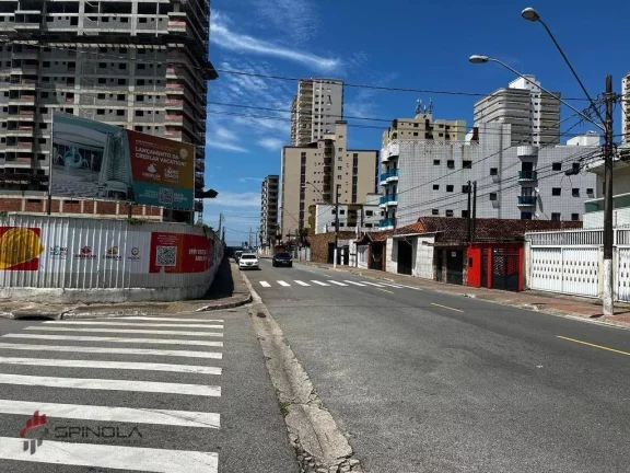 Imagem Apartamento com 2 dormitórios à venda, 68 m² por R$ 400.000,00 - Aviação - Praia Grande/SP