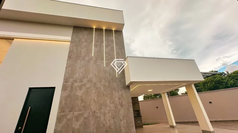 Imagem Sobrado com 02 Suítes 153m² c/ Lazer na 605 Sul