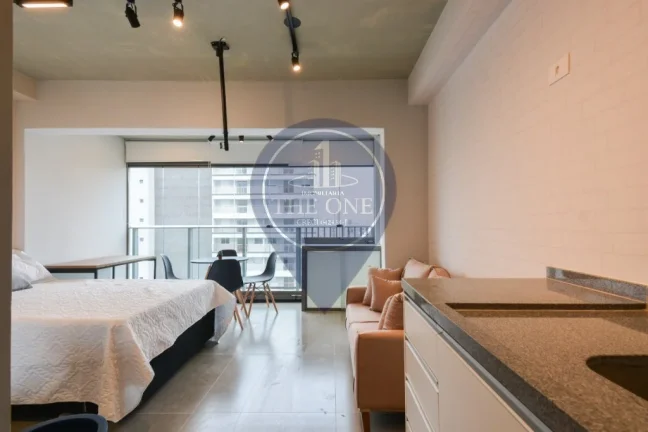 Imagem Studio à venda em São Paulo-SP, Vila Firmiano Pinto: 1 quarto, 2 salas, 1 banheiro, 26m² de área. Aproveite!