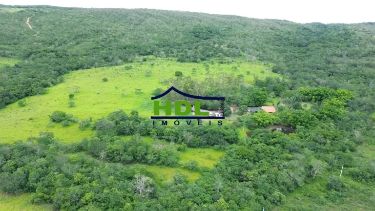 Imagem Fazenda 36 Alqs com 2,5 kms beira Rio dos Bois 60% em Permuta