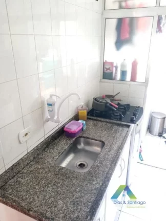 Imagem Apartamento com 2 dormitórios à venda, 47 m² Paulicéia - São Bernardo do Campo/SP