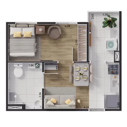 Imagem APARTAMENTO RESIDENCIAL em São Paulo - SP, Guaianases