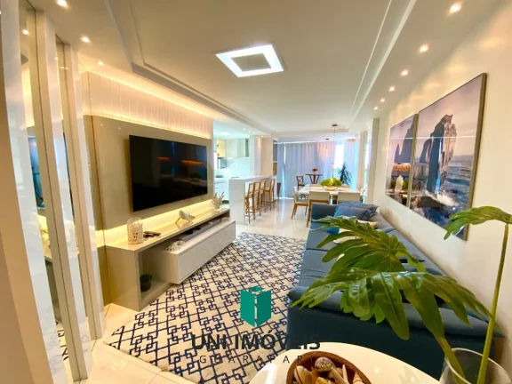 Imagem Apartamento à venda de frente para o mar na Praia do Morro em Guarapari - Alto padrão