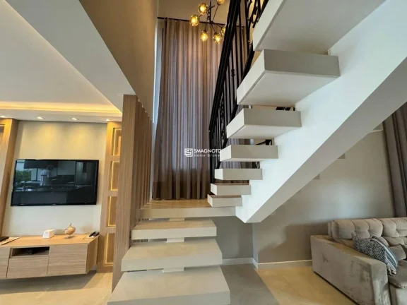 Imagem Sobrado com 3 dormitórios à venda, 218 m² por R$ 2.250.000,00 - Residencial Villa D'Aquila - Piracicaba/SP