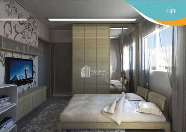 Imagem LANÇAMENTO: apartamento em construção, 2 dormitórios à venda por R$ 187.000,00 - Condomínio BARRA GRANDE VILLAGE - Grande Dirceu - Teresina/PI