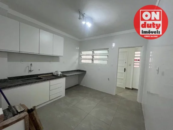 Imagem Apartamento, 115 m² - venda por R$ 1.100.000 ou aluguel por R$ 5.500/mês - Boqueirão - Santos/SP