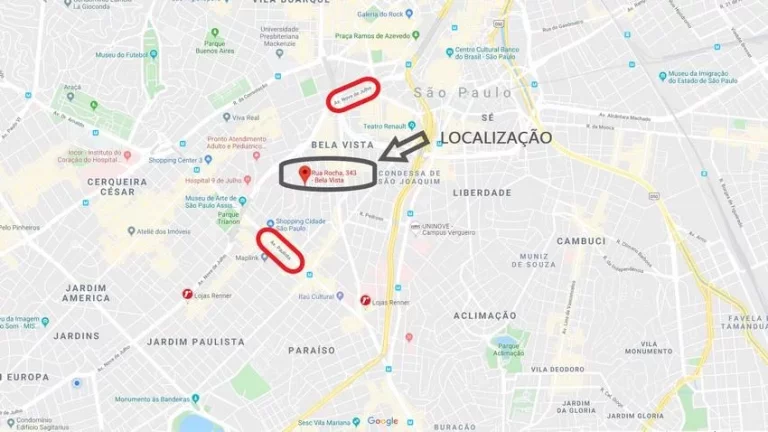 Imagem Galpão na Bela Vista