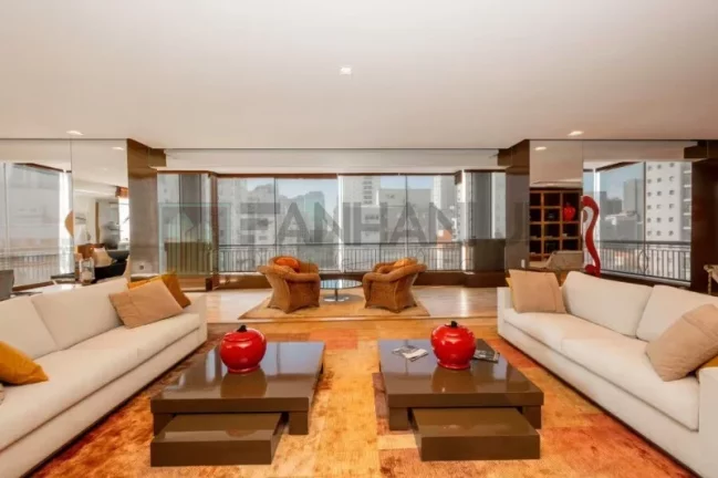 Imagem Imperdível oportunidade! Apartamento à venda em São Paulo-SP, Jardim Paulista. 3 quartos, 3 suítes, 3 salas, 4 banheiros, 4 vagas, 268m².