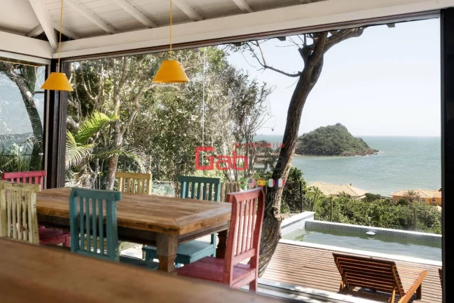 Imagem Casa com 3 Suites, Vista Mar, Mobiliada, 156 m² - venda por R$ 2.300.000 - Marina - Armação dos Búzios/RJ
