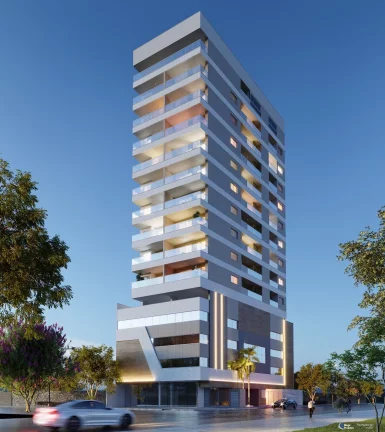 Imagem Apartamento Alto Padrão, 02 Quartos, 01 Suite, 01 Vaga de Garagem, Area de Lazer Completa, Praia do Morro, Guarapari - ES