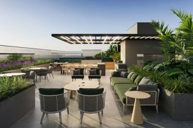 Imagem Apartamento com 3 dormitórios à venda, 74 m² por R$ 870.732,02 - Intermares - Cabedelo/PB