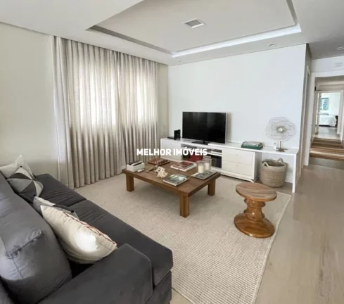 Imagem Apartamento Frente Mar com 04 Suítes em Balneário Camboriú