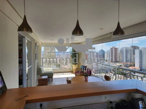 Imagem Apartamento no Sumaré com vista panorâmica: 168m², 3 suítes e 3 Garagens.