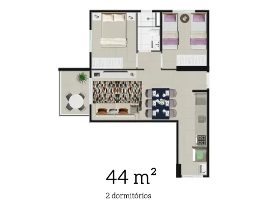 Imagem APARTAMENTO RESIDENCIAL em São Paulo - SP, Tatuapé
