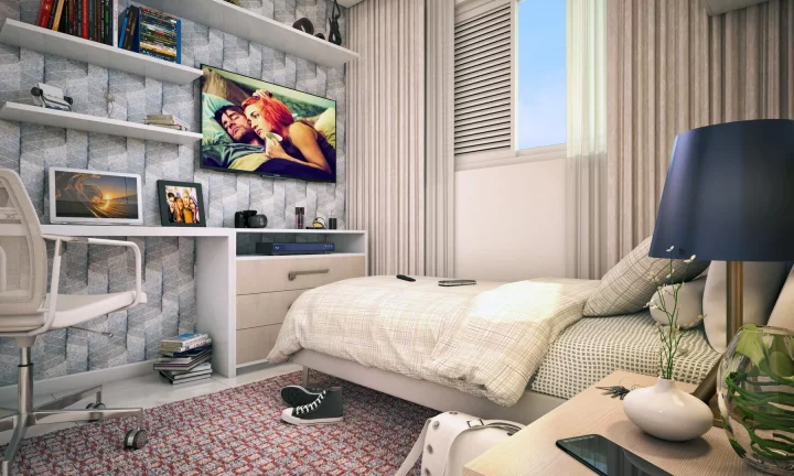 Imagem Apartamento com 2 dorms, Guilhermina, Praia Grande - R$ 342mil, Cod: 1991