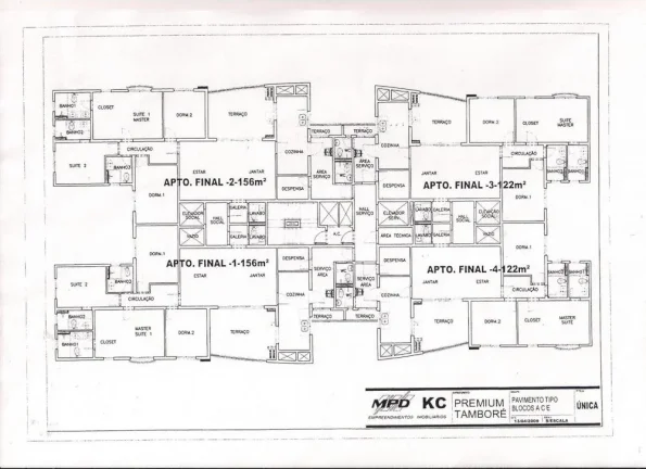 Imagem Apto. PREMIUM TAMBORÉ - 122m²