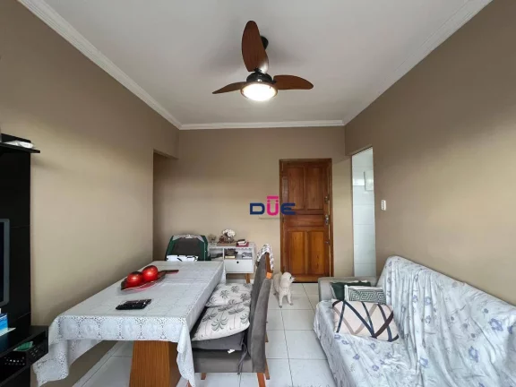 Imagem Apartamento com 2 dormitórios à venda, 65 m² por R$ 290.000 - Vila Matias - Santos/SP