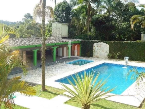 Imagem Vende-se Chácara Fantástica, são 13 Quartos, 10 Banheiros, Piscinas em Palmeiras, Suzano-sp