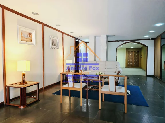 Imagem Apartamento com varanda, 2 Quartos, Dependências, 1 vaga, Total Infra e Port. 24 hs, 75m², à venda, por R$ 380.000 - Grajaú.