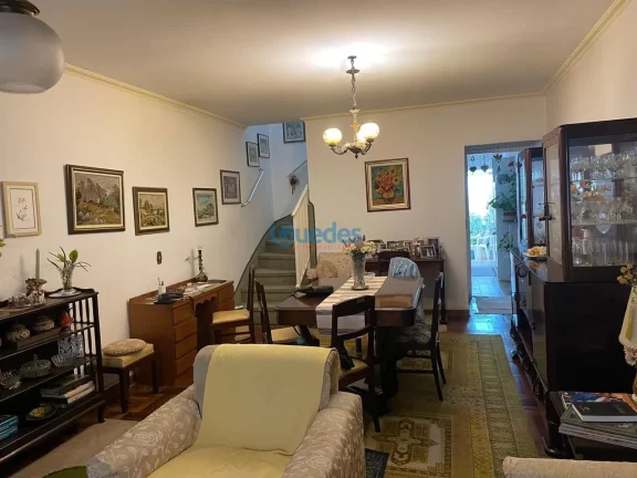 Imagem Sobrado na Chácara Santo Antônio: 3 Dorms, 1 Suíte, 140m² - Venda por R$1.500.000,00