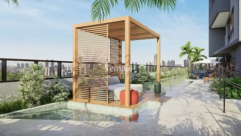 Imagem Apartamento na planta 1 suíte - Setor Central