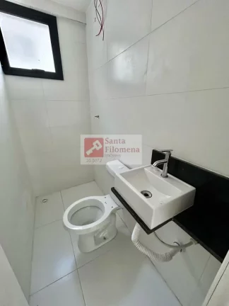 Imagem Loja para Locação em Santo André, Parque Jaçatuba, 1 banheiro