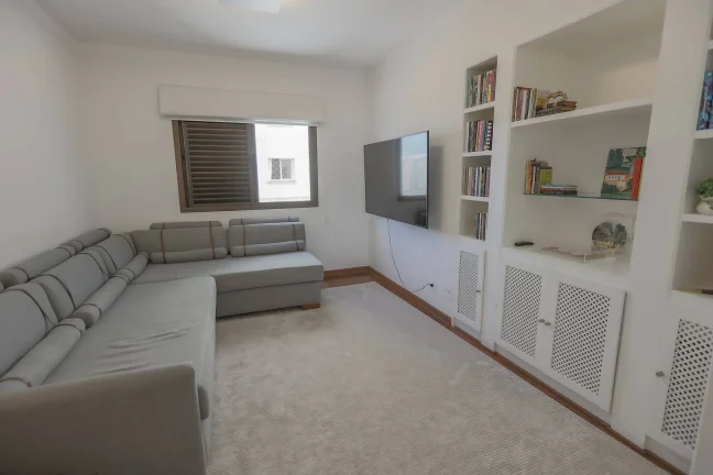 Imagem Apartamento Brooklin - 227M², 3 Dorms, 3 Suítes, 3 Vagas, Varanda.