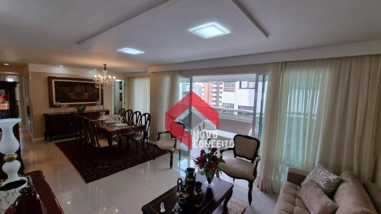 Imagem Apartamento à venda, 113 m² por R$ 780.000,00 - Meireles - Fortaleza/CE