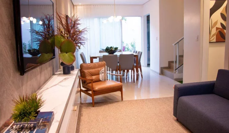 Imagem ÚLTIMA UNIDADE: casa duplex pronta para morar, 4 dormitórios à venda por R$ 780.649,20 - Condomínio VIVIER RESIDENCE - Morros - Teresina/PI