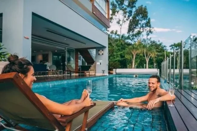 Imagem Casa com 6 dormitórios à venda, 1200 m² - Cacupé - Florianópolis/SC
