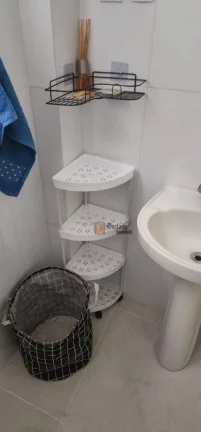 Imagem Apartamento com 2 dormitórios à venda, 63 m² por R$ 530.000 - Biquinha - São Vicente/SP