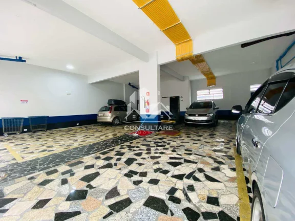 Imagem Apto 2 dorms, Encruzilhada, Santos - R$ 450 mil, Cod: 24641 FSM