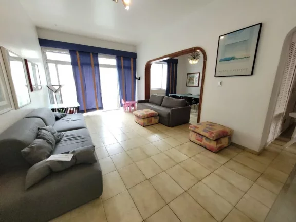 Imagem Apartamento com 3 dormitórios à venda, 100 m² por R$ 440.000,00 - Pitangueiras - Guarujá/SP
