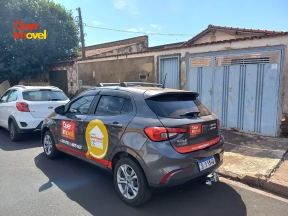 Imagem Casa à venda em Ribeirão Preto-SP, bairro Geraldo Correia de Carvalho: 2 quartos, 1 sala, 2 banheiros, 3 vagas, 98,78m².