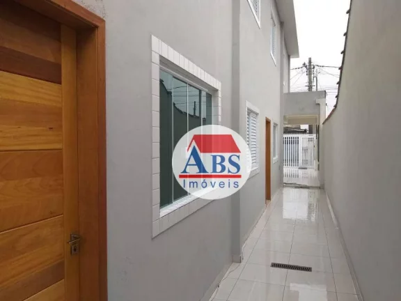 Imagem Casa com 2 dormitórios à venda, 48 m² por R$ 175.750,00 - Vila Ema - São Vicente/SP