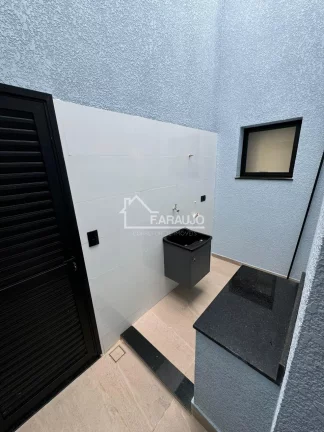 Imagem Casa em Condomínio à venda em Villagio Wanel com 130m² 3 quartos, 4 vagas