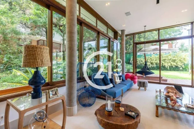 Imagem Casa com 5 dormitórios à venda, 650 m² por R$ 17.500.000,00 - Chacára Santo Antonio - São Paulo/SP