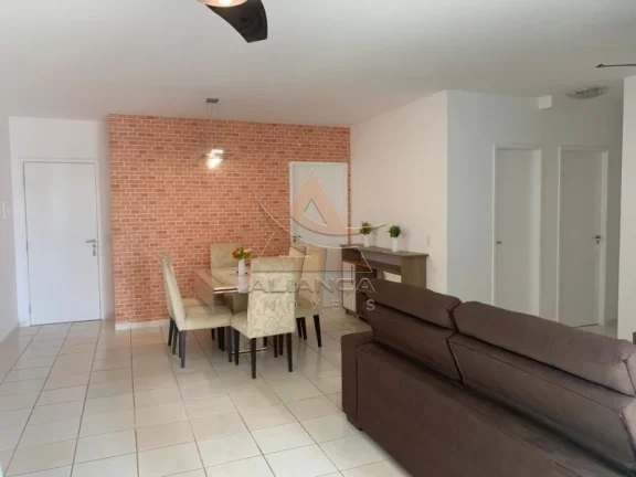 Imagem Apartamento - Ribeirão Preto - Jardim Nova Aliança