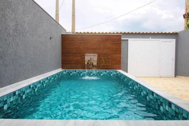 Imagem Casa térrea à venda Flora Rica II Piscina com cascata Churrasqueira