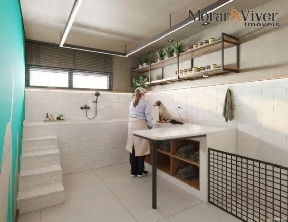 Imagem Studio para Venda em Curitiba, Portão, 1 dormitório, 1 banheiro