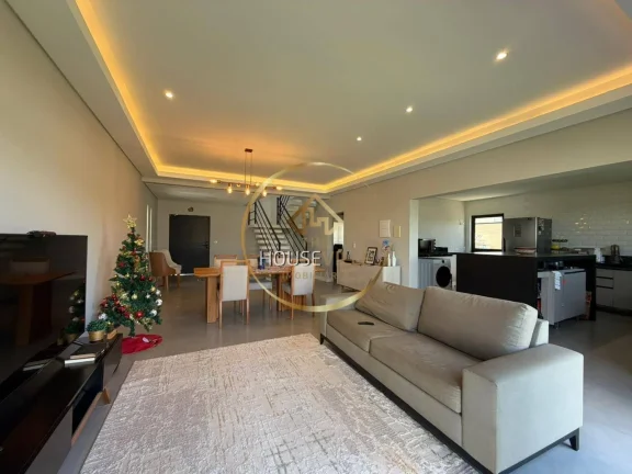 Imagem Casa Sobrado, 3 dormitórios ( 2 suítes), Condomínio Reserva Rudá, Sjc,