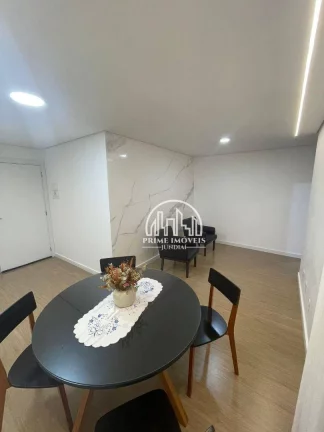 Imagem Apartamento com 3 dormitórios para alugar, 64 m² por R$ 3.305,00/mês - Medeiros - Jundiaí/SP