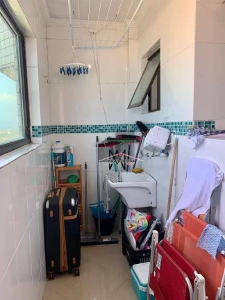 Imagem Apartamento Duplex à venda, 130 m² por R$ 450.000,00 - Balneário Pires - Praia Grande/SP